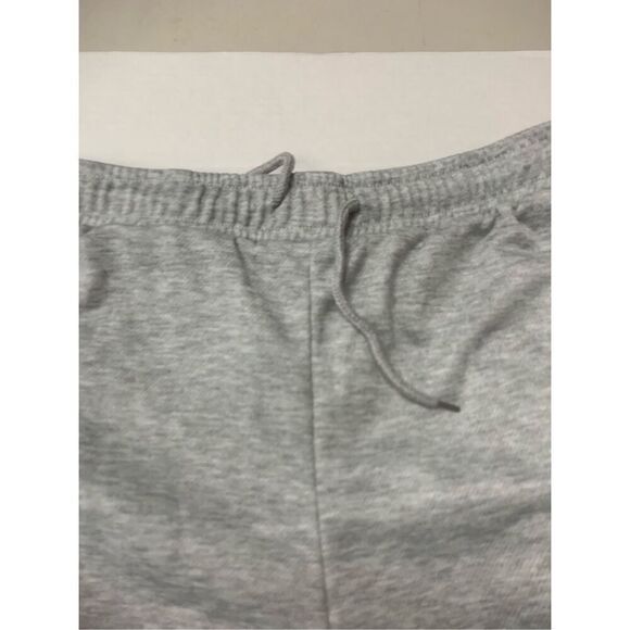 Gray Scrunched Detail Sweatpants - Picture 4 of 7